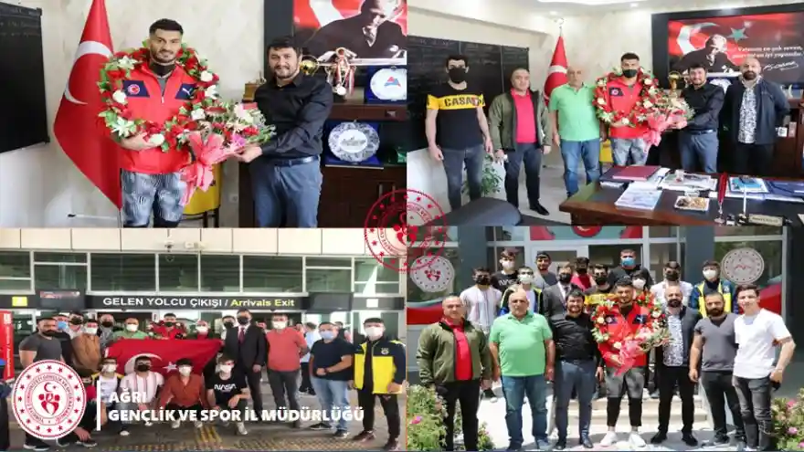 Tokyo Vizesi Alan Bayram Malkan Çiçeklerle Karşılandı