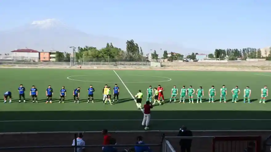 Doğubayazıt Belediye Spor : 2 - Iğdır Belediye Spor : 3
