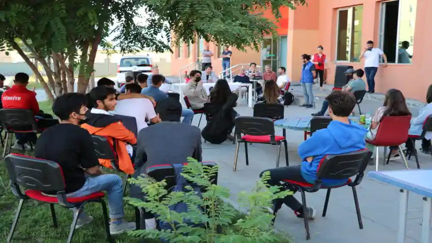 Ağrı GSİM İsmail ÇALGAN Gençlerle Bir Araya Geldi