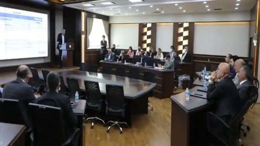 Ağrı Dağı ve Çevresi Turizm Master Planı Tanıtım Toplantısı Düzenlendi