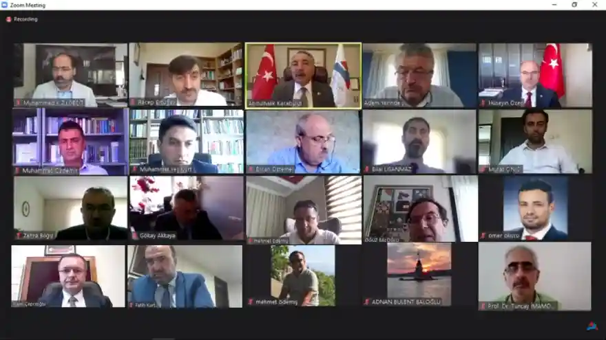 AİÇÜ’de Yapay Zeka, Transhümanizm ve Din Çalıştayı