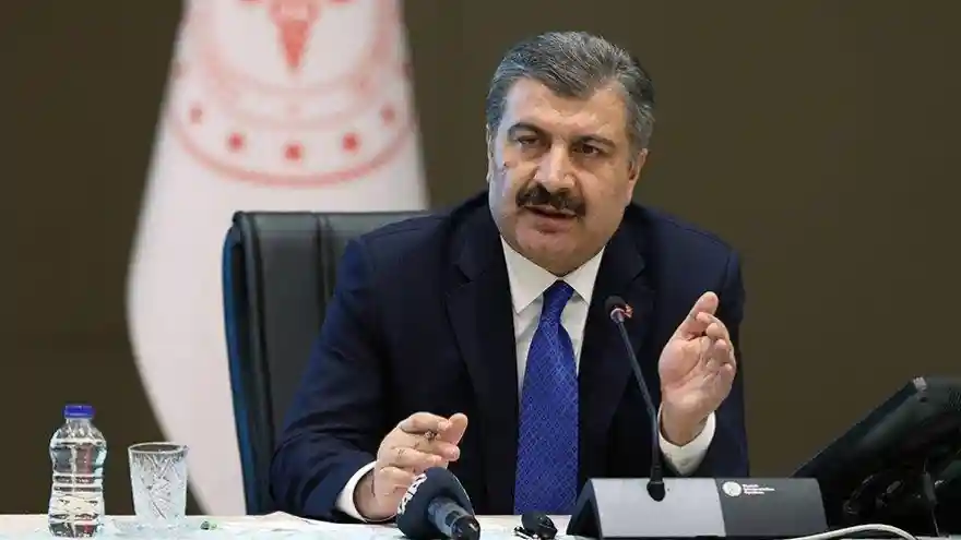 Sağlık Bakanı Koca'dan 'aşı olun' çağrısı