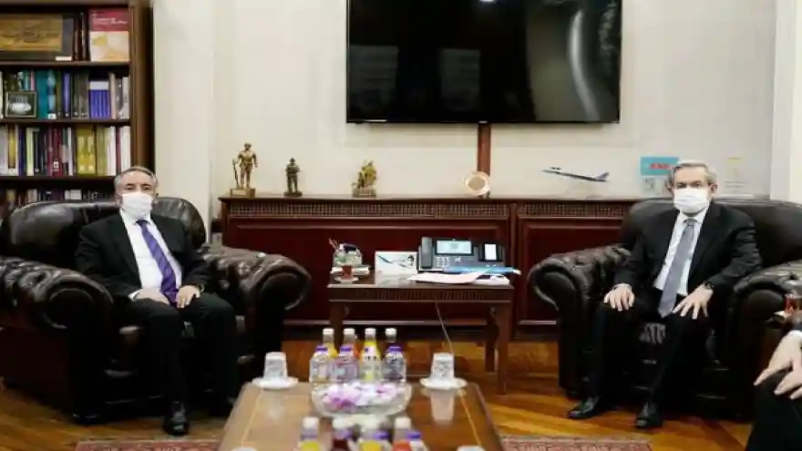 AİÇÜ Rektörü Prof. Dr. KARABULUT, Ankara Üniversitesi Rektörü Prof. Dr. ÜNÜVAR’ı Ziyaret Etti