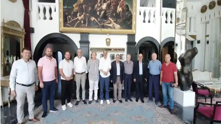 Iğdır Gazeteciler Cemiyeti tarafından yürütülen ve AB Projesi kapsamında Ankarada Toplantı Gerçekleş