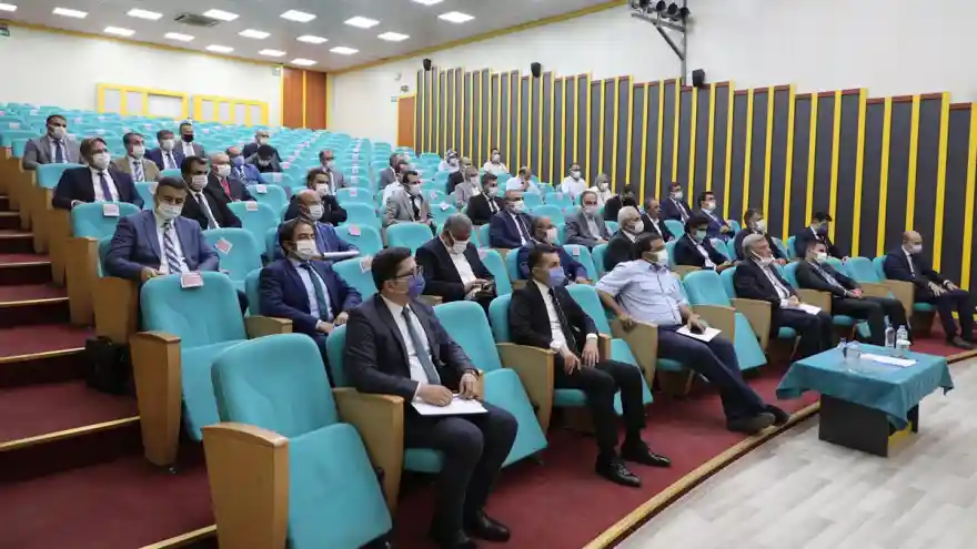 2021 Yılı 3. İl Koordinasyon Kurulu Toplantısı Gerçekleştirildi