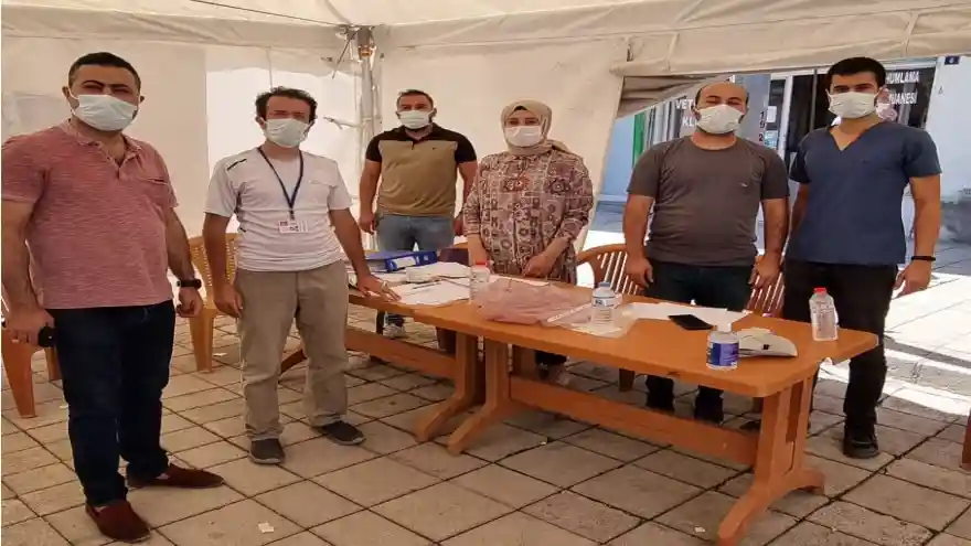 İlçe Sağlık Müdürü Turan Saydam'dan Aşıya Davet