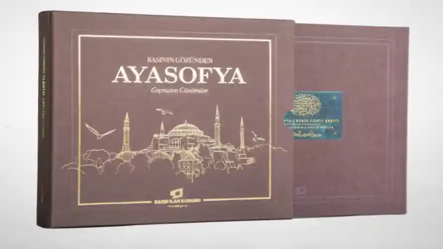 Basın İlan Kurumundan Prestij Kitap: Basının Gözünden Ayasofya Geçmişten Günümüze