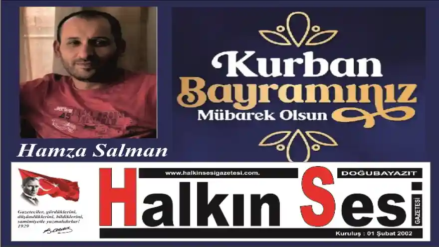 Kurban Bayramınız Mübarek Olsun