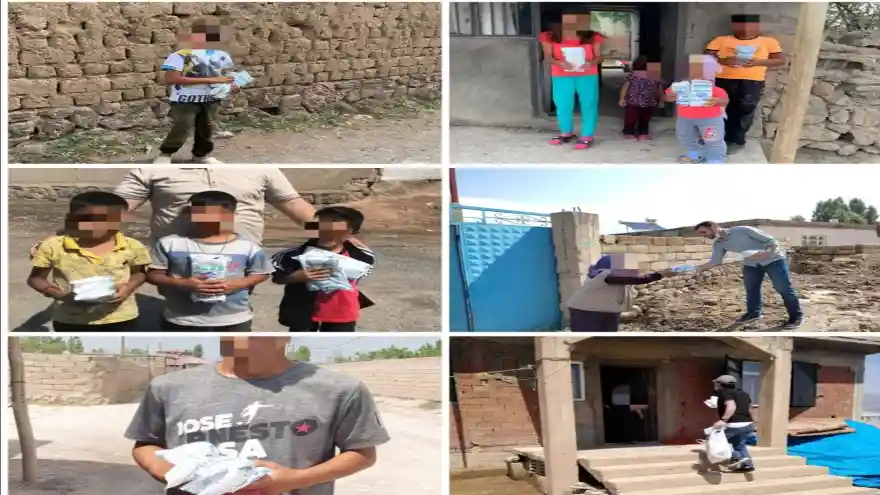 Doğubayazıt'ta 1 Milyon Maske Dağıtıldı