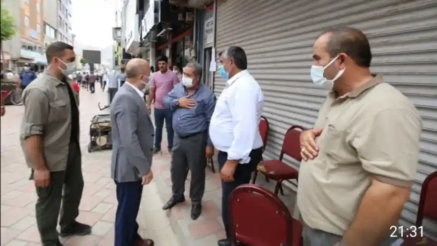 Vali Varol Doğubayazıt'ta