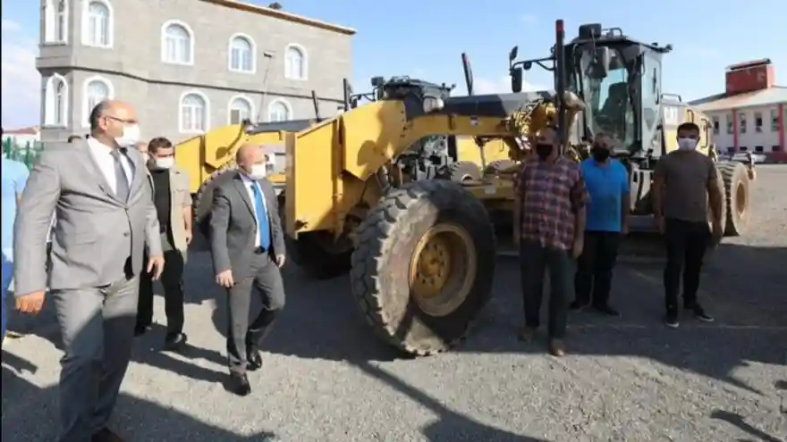 Vali Varol Denetimde