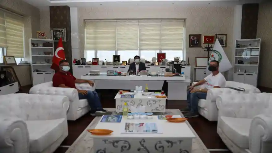 Iğdır Gökkuşağı Tepeleri ve Tuzluca Tuz Mağarasının jeolojik olarak UNESCO’ya kaydı Yapılacak