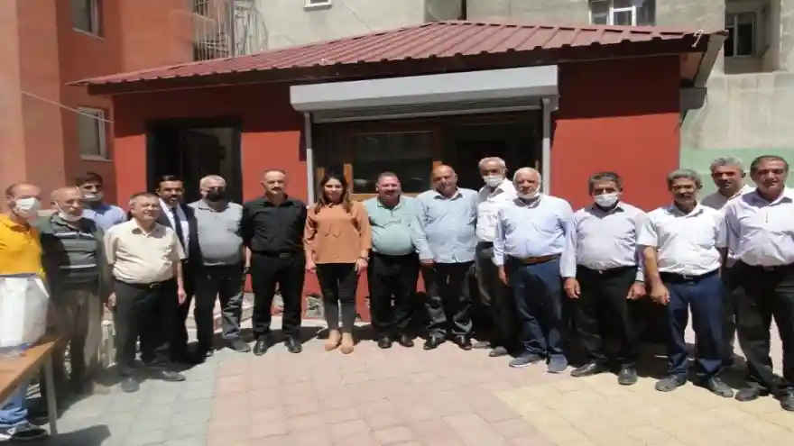 Yeni Yapılan Muhtarlık Bürosunun Açılışı Gerçekleşti