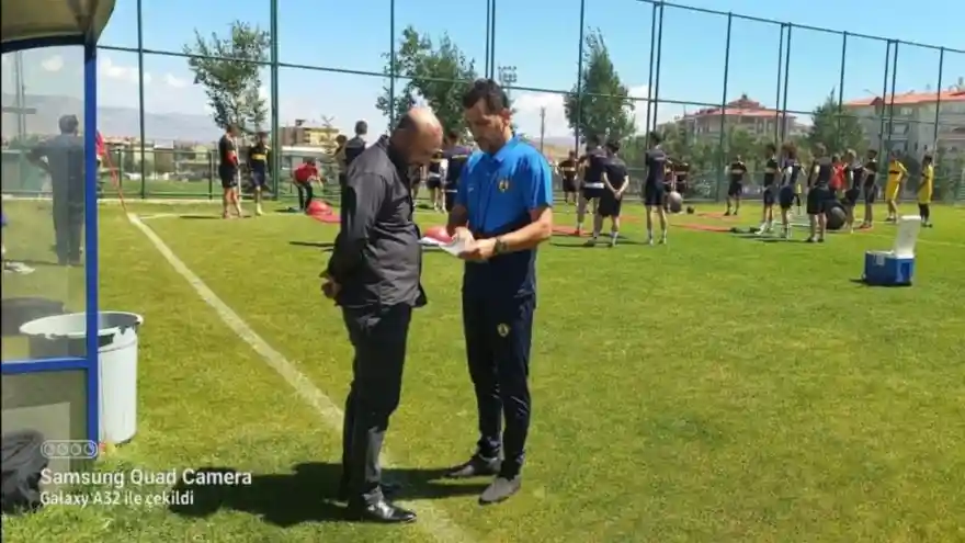 Sportif Direktör Yıldırım; 1. Etap Kamp Çalışmalarını Değerlendirdi