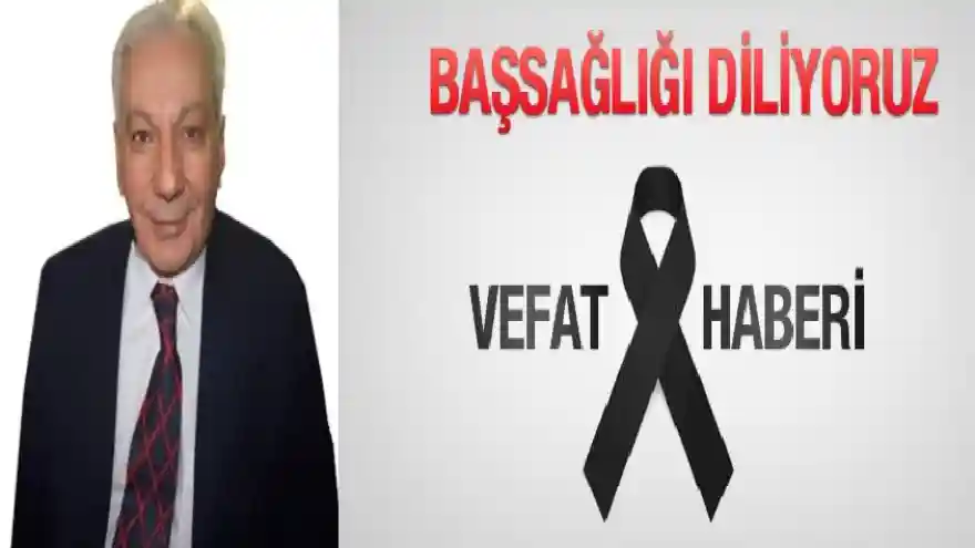 Eski Sağlık Bakanı Yaşar Eryılmaz Vefat Etti