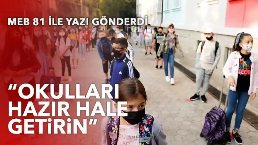 81 ile okullar için yazı: Hazır olun