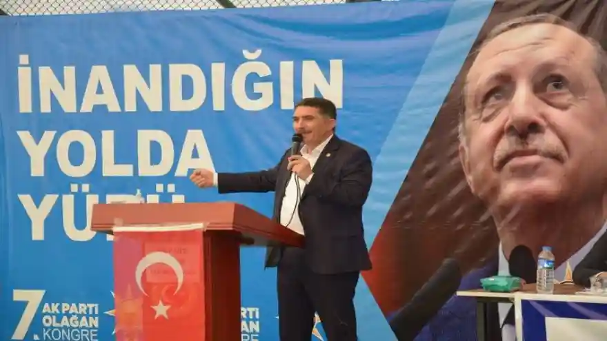 “AK PARTİ’NİN HİKAYESİ, BİR MİLLETİN AŞK HİKAYESİDİR“