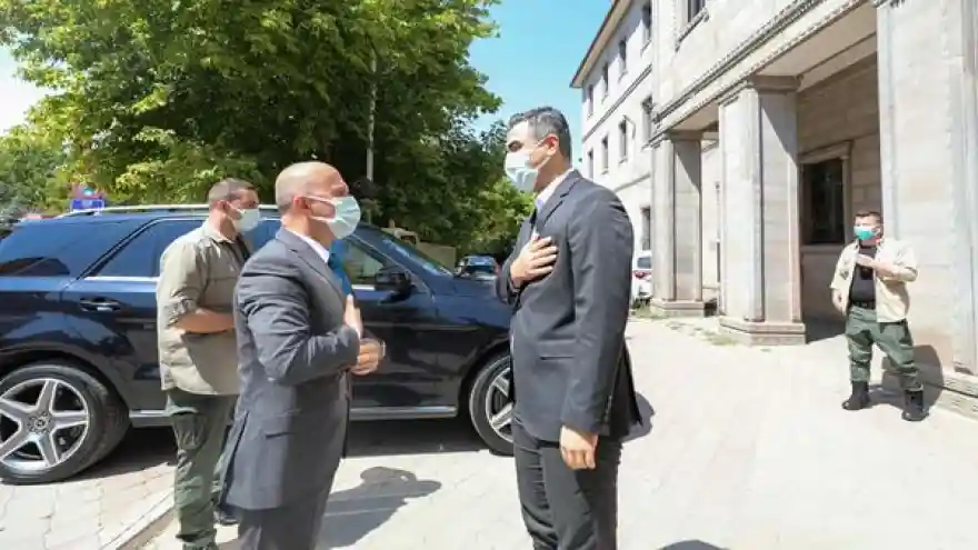 Vali Varol’dan Cumhuriyet Başsavcısına Hayırlı Olsun Ziyareti 