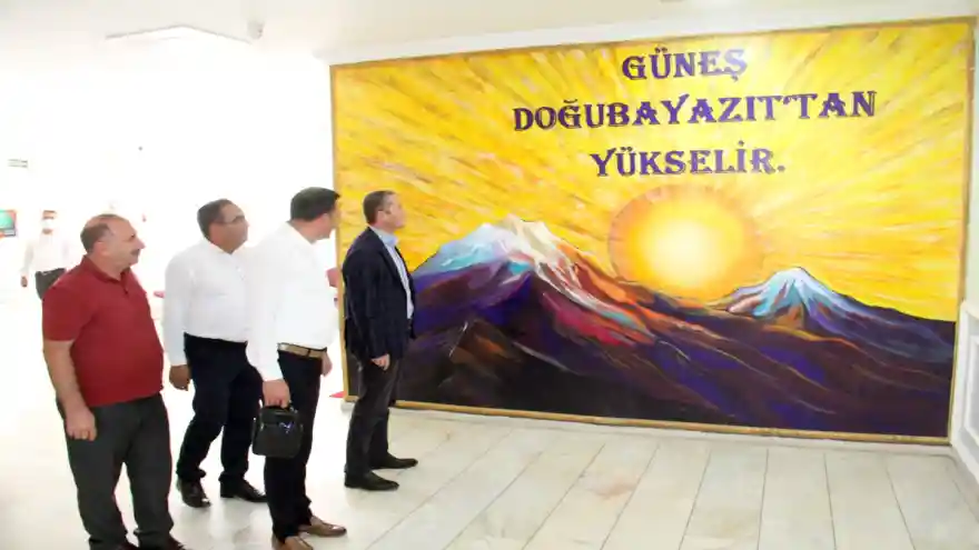 Müdür Kökrek, Hafta Sonu İlçelerde Yeni Eğitim-Öğretim Yılı Hazırlıklarını İnceledi