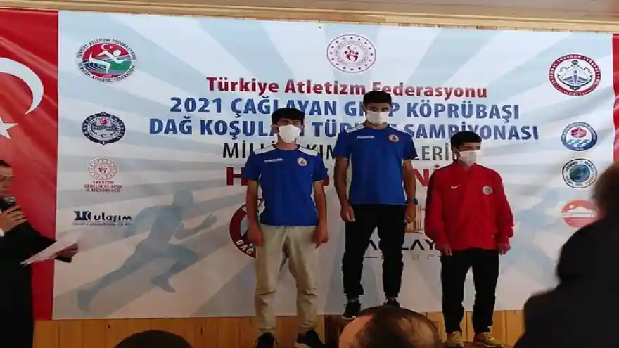 3 Ağrılı Sporcu Dünya Dağ Şampiyonasında