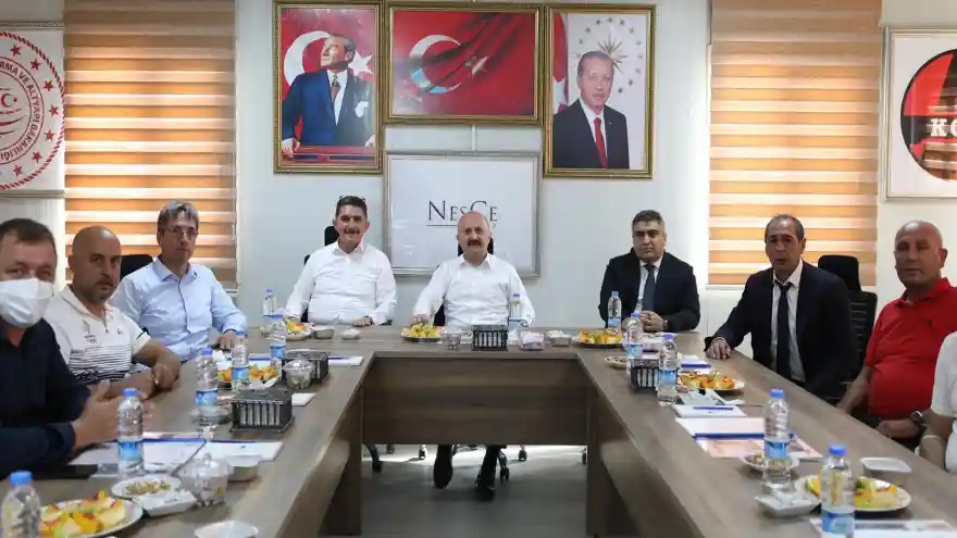 Çelebi: İnşallah 2022 Yılı Sonunda Kurdeleyi Kesip, Yolumuzu Açacağız