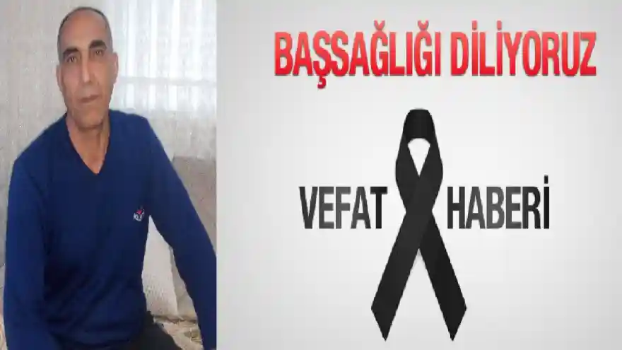 Mehmet Şahin Vefat Etti