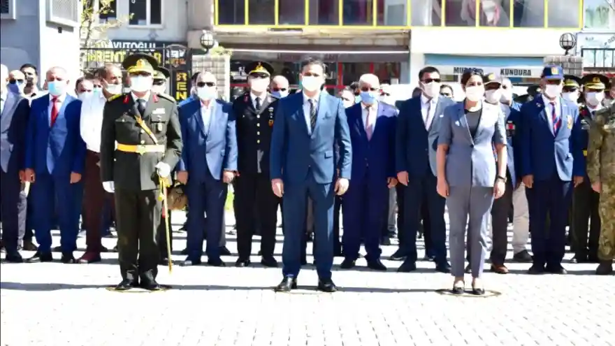 30 Ağustos Zafer Bayramı ilçemizde Kutlandı