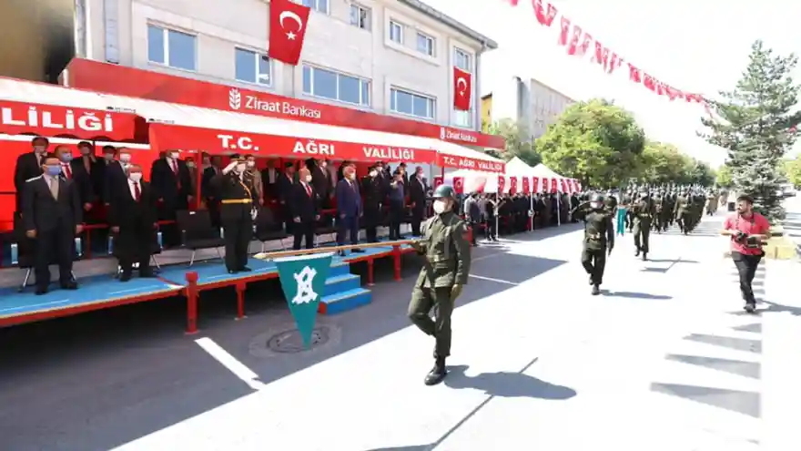 30 Ağustos Zafer Bayramı, Düzenlenen Programla Büyük Bir Coşkuyla Kutlandı