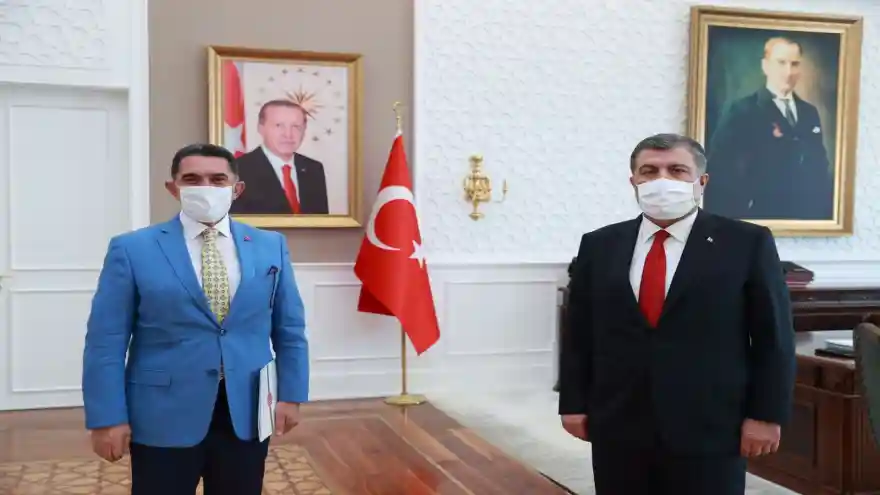 Vekil Çelebi; 200 Yataklı Hastanenin Müjdesini Verdi