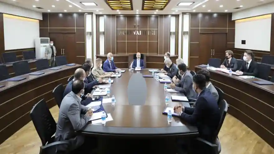 Ağrı İl Spor Güvenlik Kurulu Toplantısı Düzenlendi