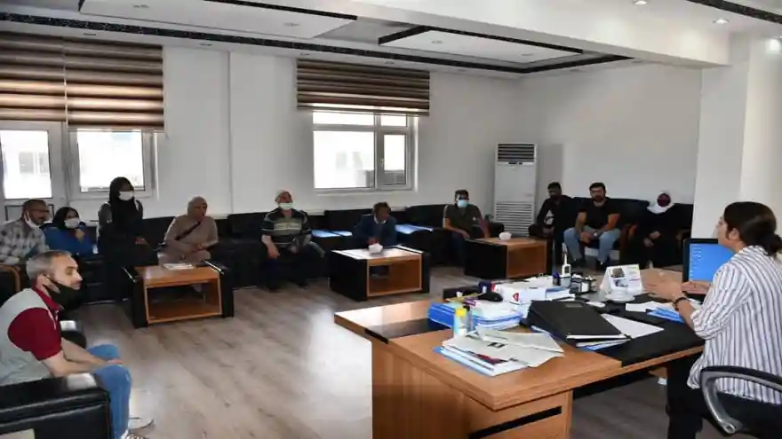 Başkan Acar; "Sorunların çözümü için çalışıyoruz"