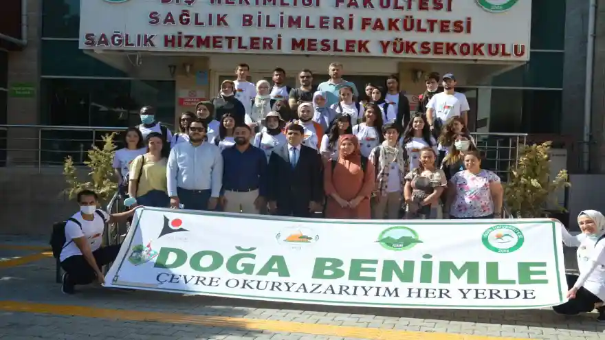 Doğa Benimle Çevre Okuryazarıyım Her Yerde Projesi Başladı