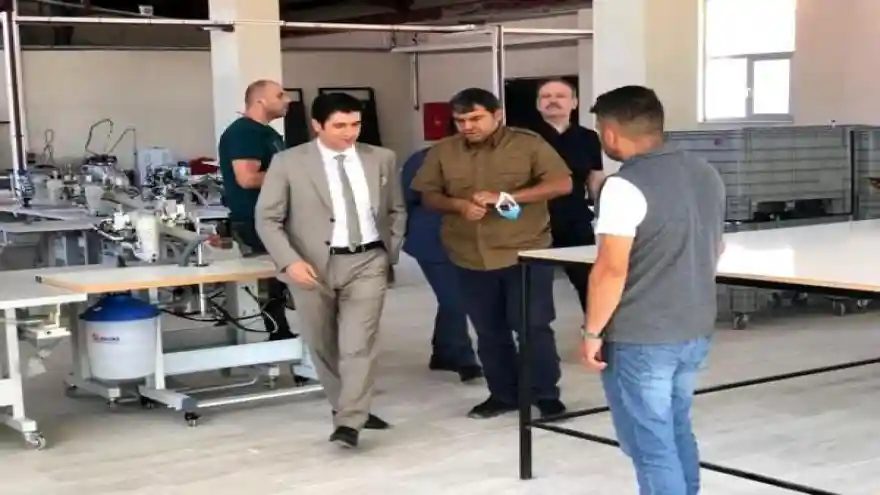 Diyadin'de 200 Kişinin İstihdam Edileceği Tekstil Atölyesi Kuruluyor