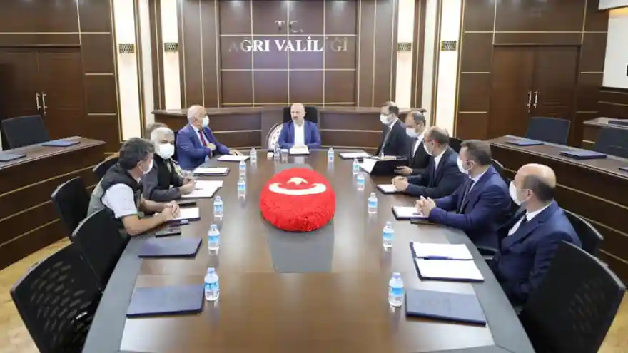 Acil Çağrı Hizmetleri İl Koordinasyon Toplantısı Düzenlendi