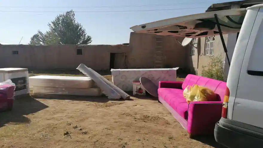 Doğubayazıt'lı İş İnsanından Engelli Aileye Yardım