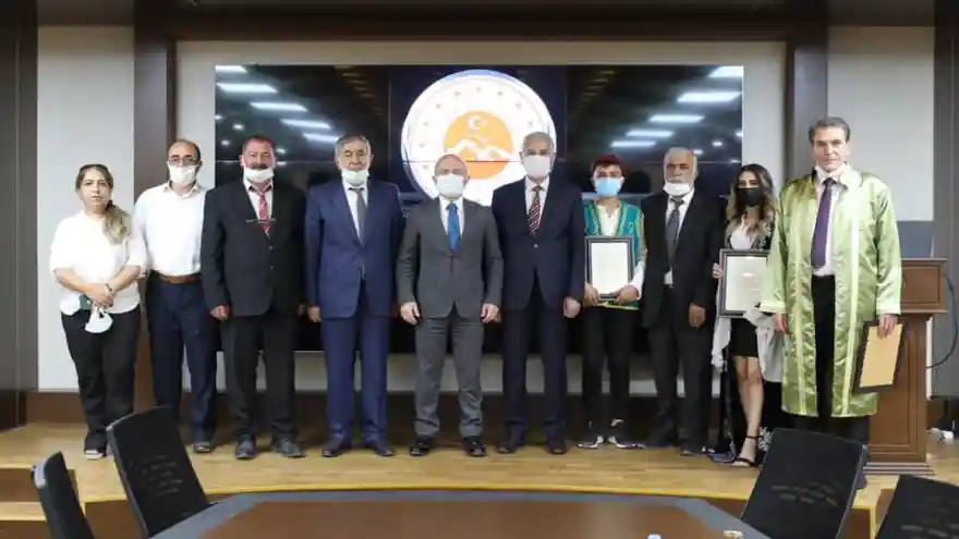 Ahilik Haftası Dolayısıyla Vali Varol'a Ziyaret