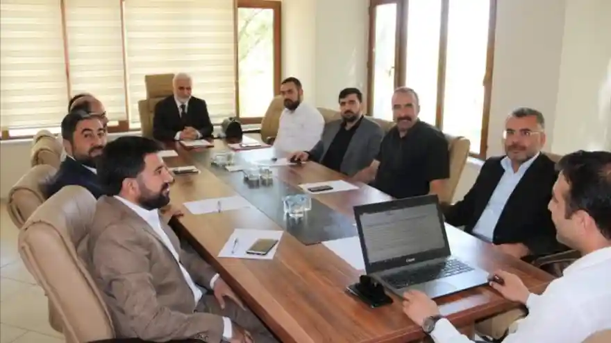 EYLÜL AYI İLÇE MÜFTÜLER TOPLANTISI YAPILDI