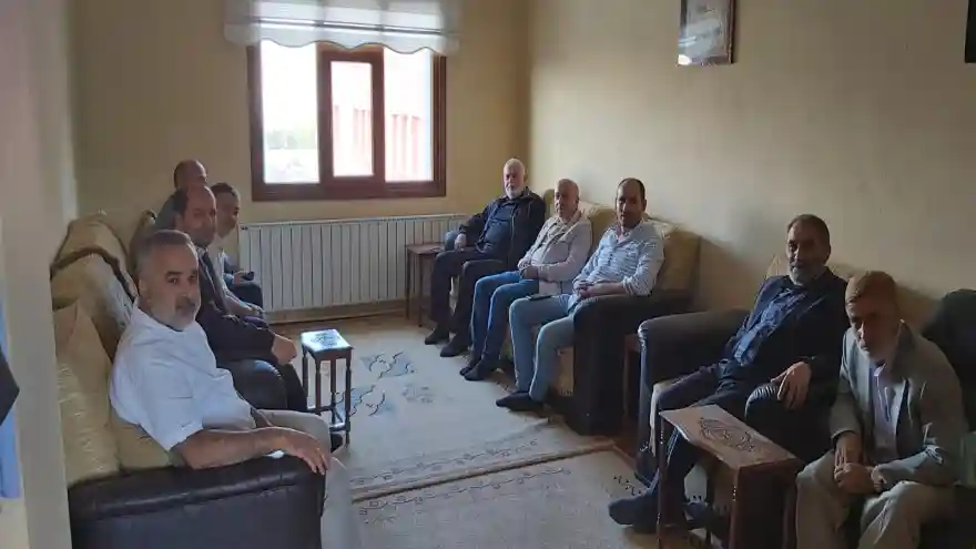 DESK’ten Tanrıverdi’ye Ziyaret