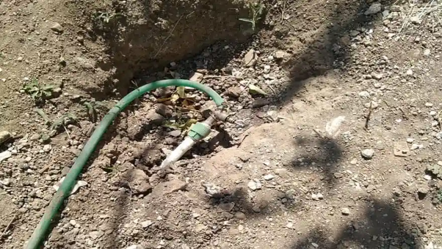 Doğubayazıt'ta Kaçak Su Kullananlar Halkı Mağdur Ediyor...