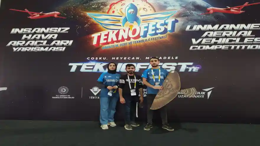 AİÇÜ’lü Mucitler Türkiye Birincisi Oldu