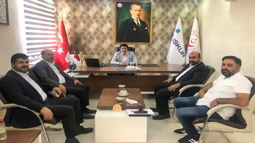 HÜDA PAR Ağrı Teşkilatı İŞKUR'a Ziyaret