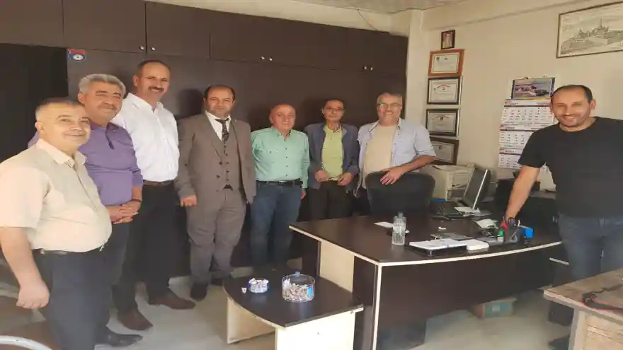 DESK’ten Doğubayazıt Gazetesi'ne Ziyaret