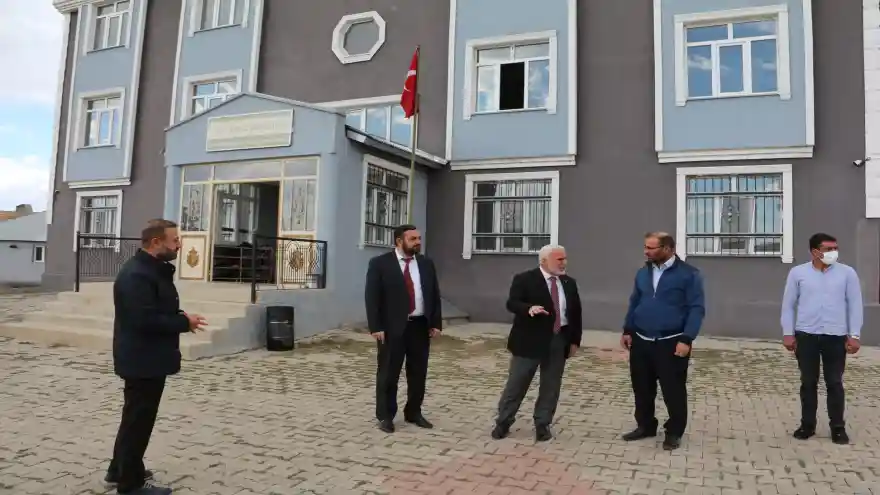 Müftü Topçu: Kaliteli Eğitim Sunmanın Gayreti İçerisindeyiz