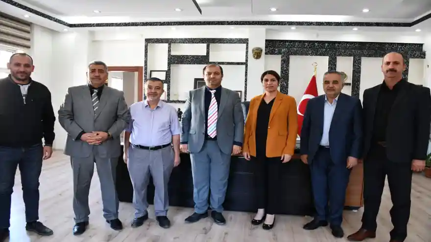 DESK'ten Başkan Acar'a Ziyaret