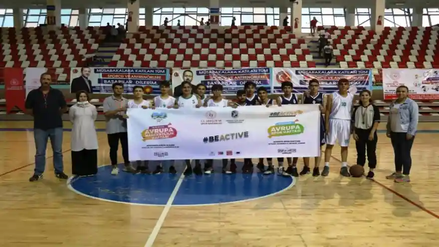 Ağrı’da “Avrupa Spor Haftası” Çeşitli Etkinliklerle Kutlandı