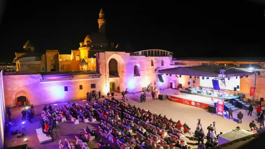 Yunus Emre İshak Paşa Sarayı’nda Anıldı