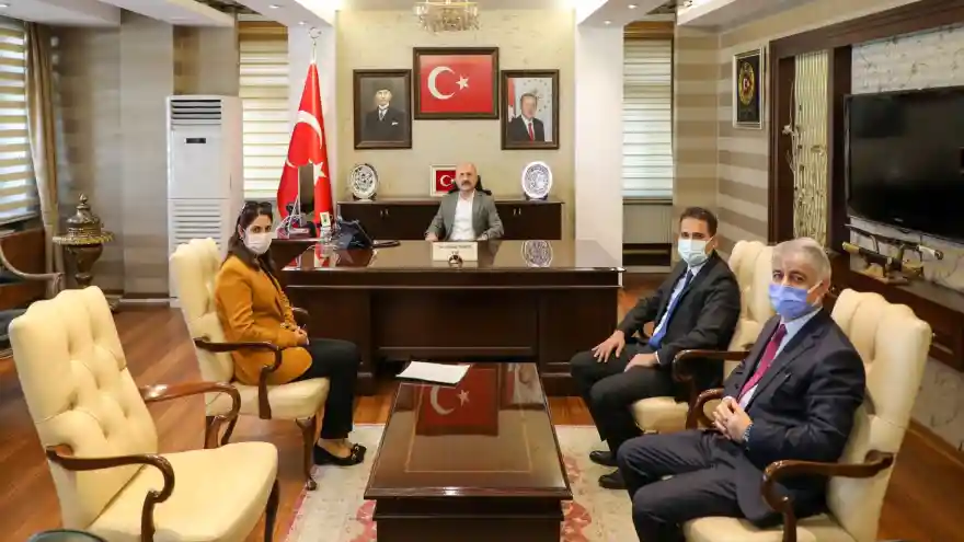 Doğubayazıt’ta Yapılacak Olan Kütüphane İçin İmzalar Atıldı