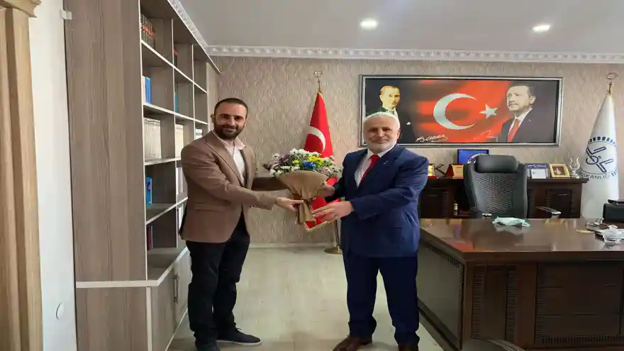 Peygamber Sevdalıları Vakfı Ağrı İl Temsilciliğinden İl Müftülüğüne Ziyaret