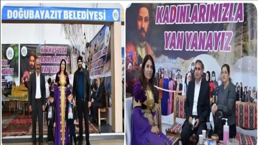 Doğubayazıt Belediyesi İstanbul'da Kurduğu Stantla Övgü Topladı
