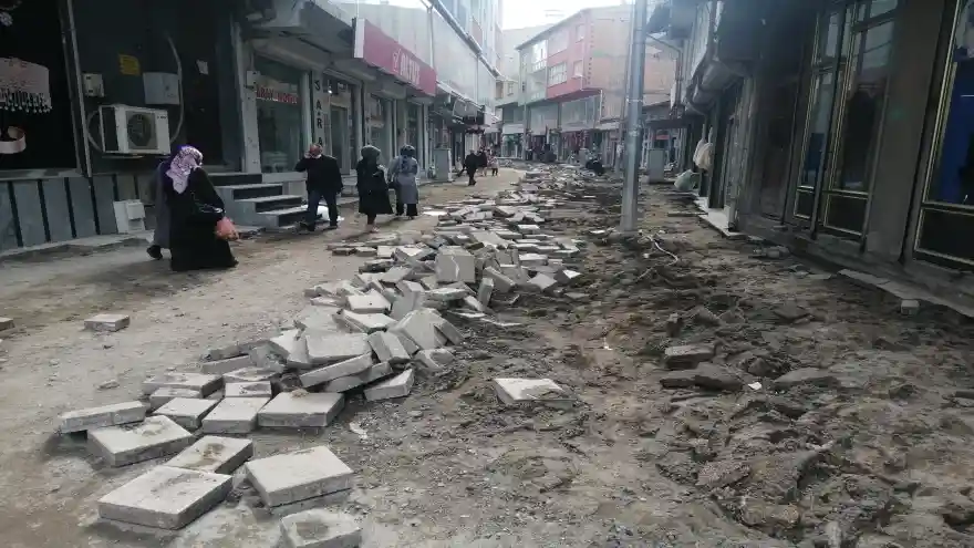 Tuhafiyeciler Sokağı Yeni Yüzüne Kavuşuyor